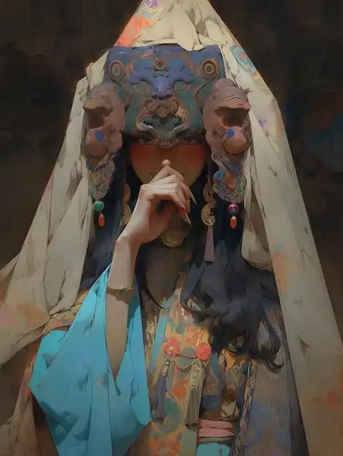 沙海 小说海报